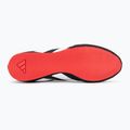 adidas Box Hog 4 nucleo nero / nuvola bianca / rubino puro scarpe da boxe 4
