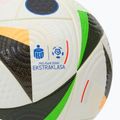 Pallone da calcio adidas Ekstraklasa Pro calcio bianco / nero / blu bagliore dimensioni 5 3