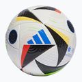 Pallone da calcio adidas Ekstraklasa Pro calcio bianco / nero / blu bagliore dimensioni 5