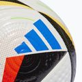 Pallone da calcio adidas Ekstraklasa Pro calcio bianco / nero / blu bagliore dimensioni 5 3