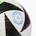 Pallone da calcio adidas Ekstraklasa Pro calcio bianco / nero / blu bagliore dimensioni 5 4