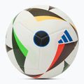 Pallone da calcio adidas Ekstraklasa formazione calcio bianco / nero / blu bagliore dimensioni 4 2