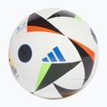 Pallone da calcio adidas Ekstraklasa formazione calcio bianco / nero / blu bagliore dimensioni 4