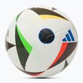 Pallone da calcio adidas Ekstraklasa formazione calcio bianco / nero / blu bagliore dimensioni 5 2