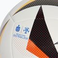 Pallone da calcio adidas Ekstraklasa formazione calcio bianco / nero / blu bagliore dimensioni 5 4