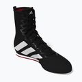 adidas Box Hog 4 nucleo nero / nuvola bianca / rubino puro scarpe da boxe