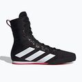 adidas Box Hog 4 nucleo nero / nuvola bianca / rubino puro scarpe da boxe 3