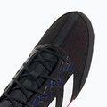 adidas Box Hog 4 nucleo nero / nuvola bianca / rubino puro scarpe da boxe 9