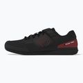 Scarpe da ciclismo MTB da uomo adidas FIVE TEN Hellcat nucleo nero/rosso/bianco nuvoloso 2