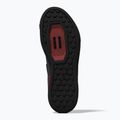 Scarpe da ciclismo MTB da uomo adidas FIVE TEN Hellcat nucleo nero/rosso/bianco nuvoloso 3
