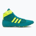 Scarpe da boxe adidas HVC purple team/lucid lemon/signal cyan 2