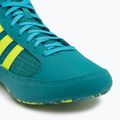 Scarpe da boxe adidas HVC purple team/lucid lemon/signal cyan 7