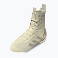 Scarpe da boxe adidas Speedex 23 off white/beige/warm sandstone 2