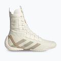 Scarpe da boxe adidas Speedex 23 off white/beige/warm sandstone 3