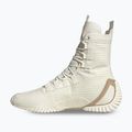 Scarpe da boxe adidas Speedex 23 off white/beige/warm sandstone 4