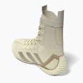 Scarpe da boxe adidas Speedex 23 off white/beige/warm sandstone 6
