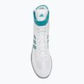 Scarpe da boxe adidas Combat Speed.4 calzature white/purple team/grey three 5