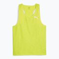 Canotta da running da uomo PUMA Run Ultraspun Singlet verde