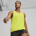 Canotta da running da uomo PUMA Run Ultraspun Singlet verde 3