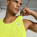 Canotta da running da uomo PUMA Run Ultraspun Singlet verde 5
