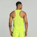 Canotta da running da uomo PUMA Run Ultraspun Singlet verde 6