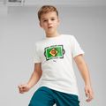 Maglia da calcio per bambini PUMA Neymar Jr Tee puma bianco 3