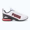 PUMA Equate SL 2 scarpe puma nero/puma bianco/per sempre rosso 2