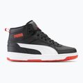 PUMA Rebound Joy scarpe puma nero/puma bianco/per sempre rosso 2