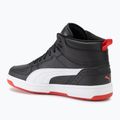 PUMA Rebound Joy scarpe puma nero/puma bianco/per sempre rosso 3