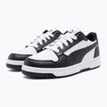 PUMA Reb-L Jr scarpe da bambino puma bianco/puma nero 9