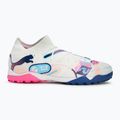 PUMA Future 7 Match Vol. Up TT scarpe da calcio bianco/blu/rosa velenosa/melone frizzante/bluemazing 2