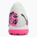 PUMA Future 7 Match Vol. Up TT scarpe da calcio bianco/blu/rosa velenosa/melone frizzante/bluemazing 6