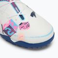 PUMA Future 7 Match Vol. Up TT scarpe da calcio bianco/blu/rosa velenosa/melone frizzante/bluemazing 7