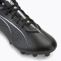 PUMA Ultra 5 Play FG/AG scarpe da calcio puma nero/puma bianco 7