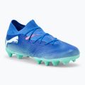 PUMA Future 7 Match FG/AG Jr scarpe da calcio bambino bluemazing/puma bianco/elettrico peppermint