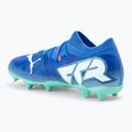 PUMA Future 7 Match FG/AG Jr scarpe da calcio bambino bluemazing/puma bianco/elettrico peppermint 3