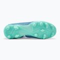 PUMA Future 7 Match FG/AG Jr scarpe da calcio bambino bluemazing/puma bianco/elettrico peppermint 4