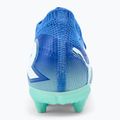 PUMA Future 7 Match FG/AG Jr scarpe da calcio bambino bluemazing/puma bianco/elettrico peppermint 6