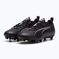 PUMA Ultra 5 Play FG/AG Jr scarpe da calcio per bambini puma nero/puma bianco 8