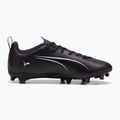 PUMA Ultra 5 Play FG/AG Jr scarpe da calcio per bambini puma nero/puma bianco 10