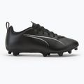 PUMA Ultra 5 Play FG/AG Jr scarpe da calcio per bambini puma nero/puma bianco 2