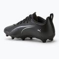 PUMA Ultra 5 Play FG/AG Jr scarpe da calcio per bambini puma nero/puma bianco 3