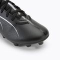 PUMA Ultra 5 Play FG/AG Jr scarpe da calcio per bambini puma nero/puma bianco 7