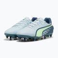 PUMA King Match MxSG scarpe da calcio da uomo rugiada glassata/mela frizzante 2