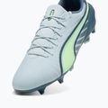 PUMA King Match MxSG scarpe da calcio da uomo rugiada glassata/mela frizzante 6