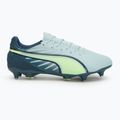 PUMA King Match MxSG scarpe da calcio da uomo rugiada glassata/mela frizzante 2