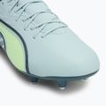 PUMA King Match MxSG scarpe da calcio da uomo rugiada glassata/mela frizzante 7