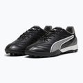 PUMA King Pro TT scarpe da calcio puma nero/puma bianco/grigio scuro freddo 8