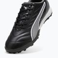 PUMA King Pro TT scarpe da calcio puma nero/puma bianco/grigio scuro freddo 12