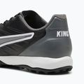 PUMA King Pro TT scarpe da calcio puma nero/puma bianco/grigio scuro freddo 13